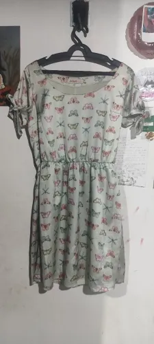 Vestido Delicado Estampado 
