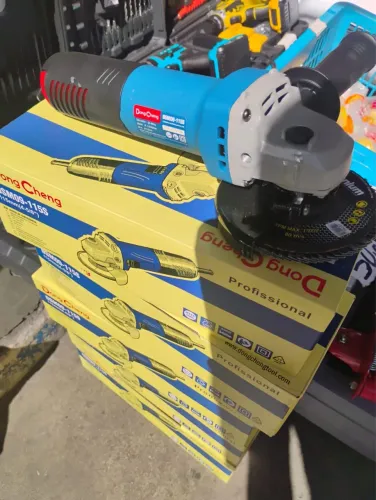 Esmerilhadeira DongCheng 220v 800w potencia 