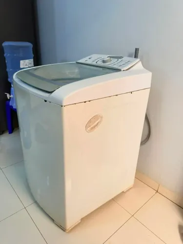 Máquina de lava roupa 15 kl