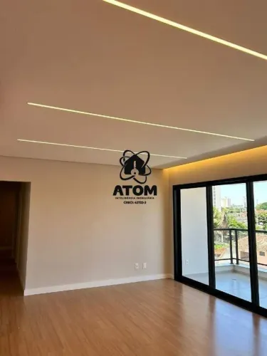 Apartamento com varanda gourmet á venda no Edifício Lucca