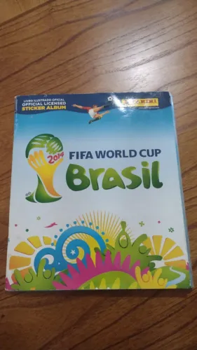 Álbum Panini COMPLETO Copa do Mundo FIFA 2014 Brasil