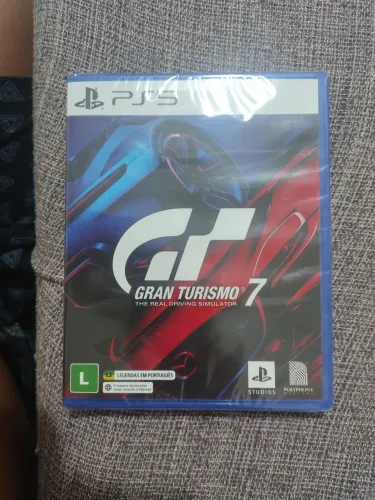Jogo Gran turismo 7 ps5 lacrado