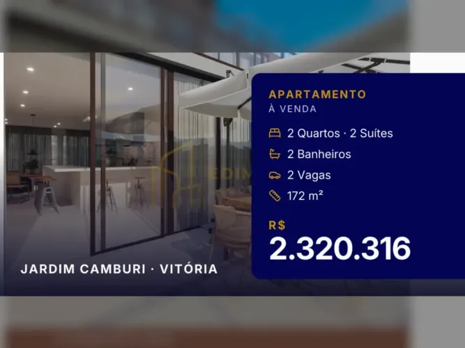 Experimente o Melhor de Jardim Camburi: Cobertura com Arquitetura Contemporânea