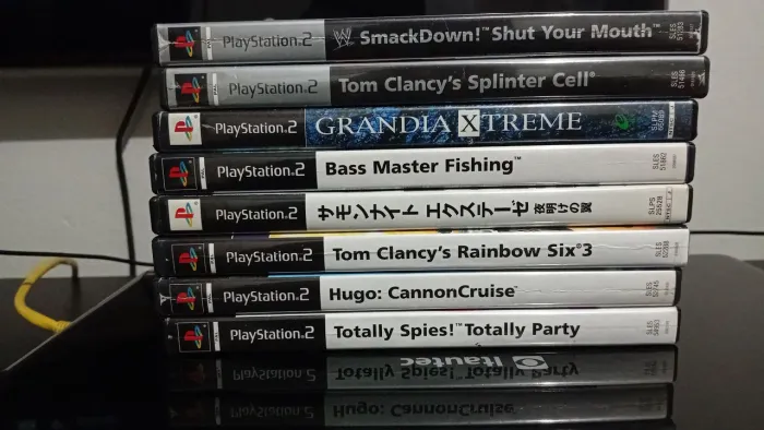 Jogos de PS2 - Alguns Lançados apenas fora do Brasil