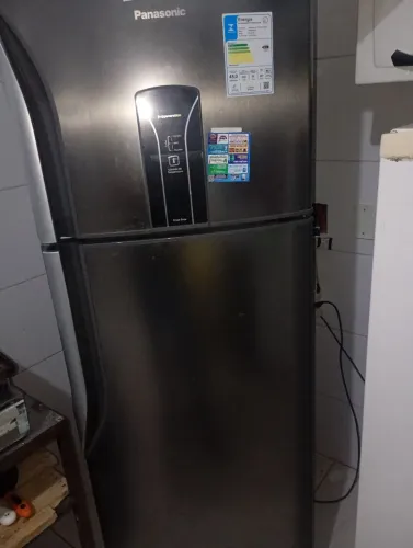 Geladeira Panasonic fros free inverter 
