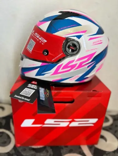 Vendo capacete Ls2 novo tamanho 56