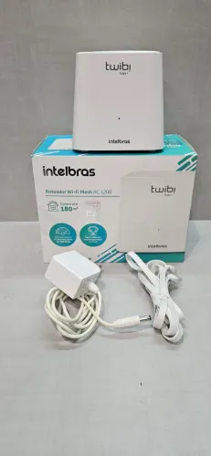 Roteador Twibi Intelbras Giga+