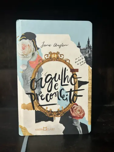 Livro Orgulho e Preconceito - Editora Martin Claret