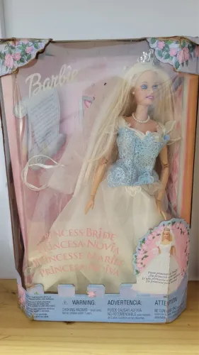 Barbie noiva