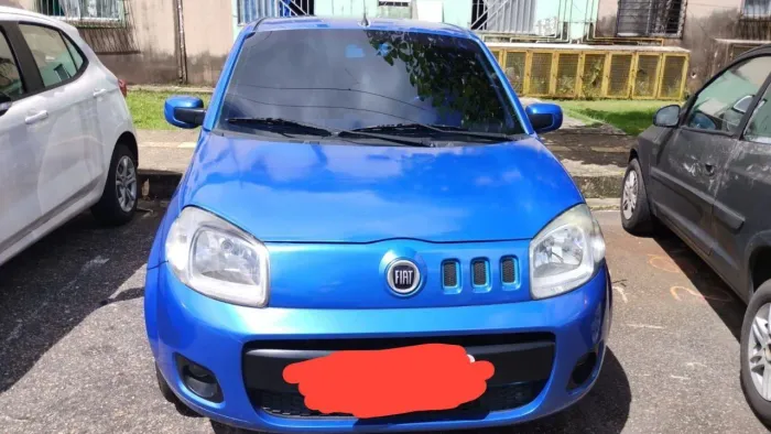 Fiat Uno Attractive 1.4 EVO Fire Flex 8V 4P 2011