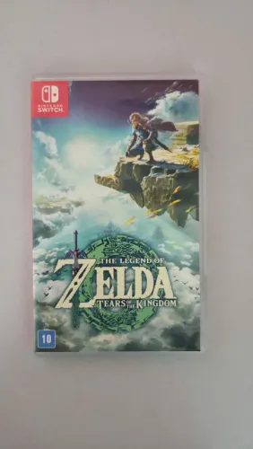 The Legend of Zelda: Tears of the Kingdom - Nintendo Switch<br>Em