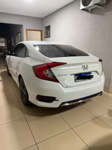 Honda Civic Sedan EXL 2.0 Flex 16V Aut.4p 2020