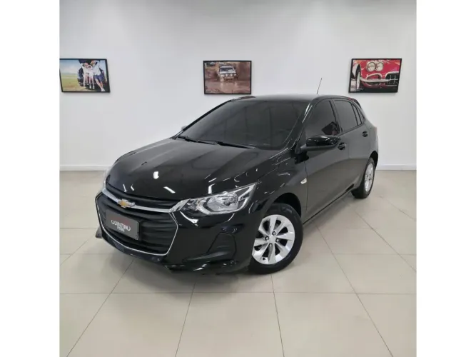 Chevrolet Onix Hatch LT 1.0 8V Flex Mec. 4P 2021