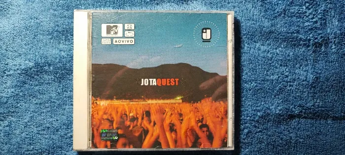 CD Jota Quest - MTV Ao Vivo
