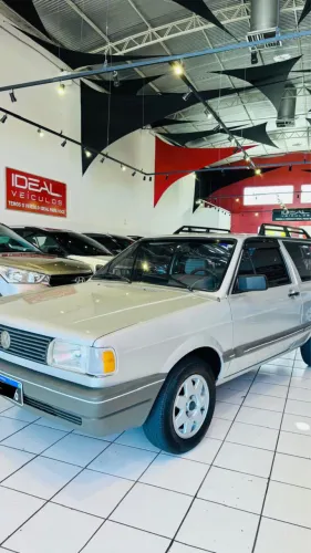 Volkswagen Parati GLI / GL 1.8 (álcool) 1993