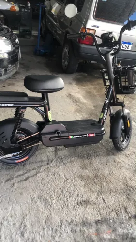 Vendo Moto Elétrica