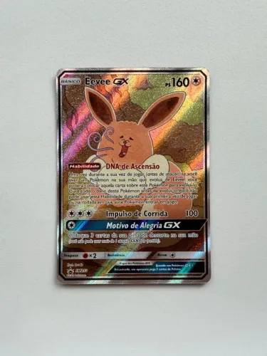 Carta Pokemon Eevee-GX (SM233/250)