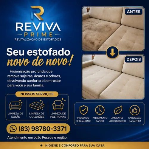 Higienização de estofados