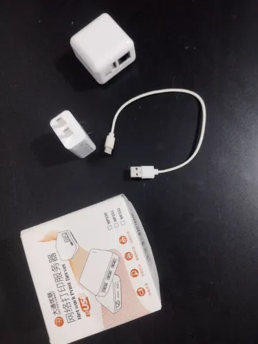 Print Server Servidor Proxy De Impressão Usb C/porta Usb 2.0