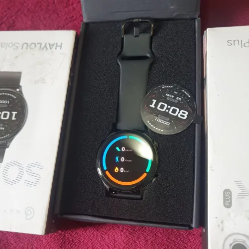 Smartwach Hylou solar plus