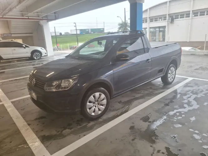 Volkswagen Saveiro Trendline 1.6 T.flex 8V 2017