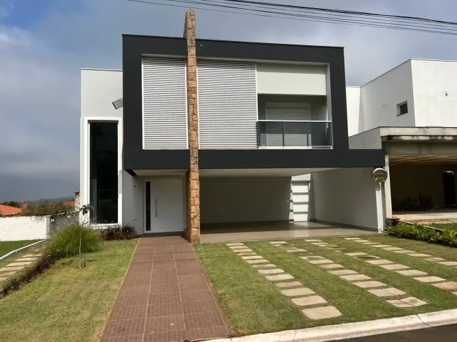 casa no condomínio ipe em sao pedro