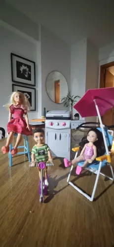 Barbie Churrasqueira