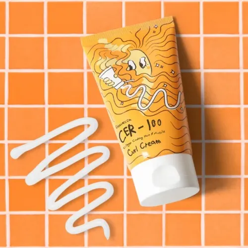Elizavecca Cer-100 Colágeno Hair A+ Curl Cream