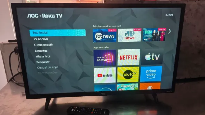 Smart Tv Hoku 32 polegada