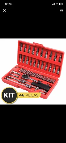 Kit ferramenta 46 peças