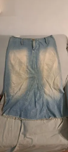 Saia jeans