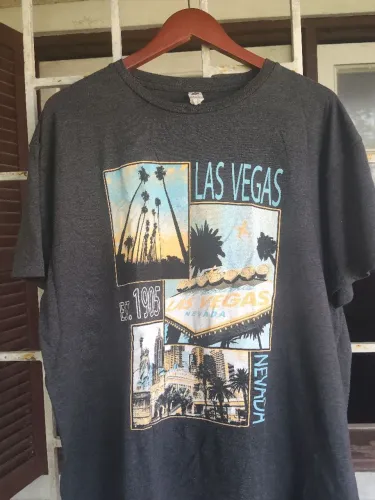 Camiseta Las Vegas XL
