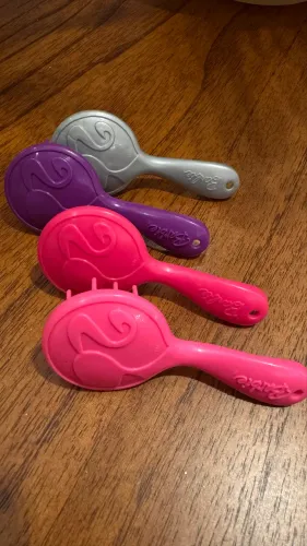 Lote 6 Escovas Originais Barbie Mattel Vintage E Colecionáveis (Avulsas