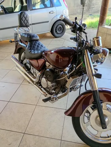 Miragem 250 carburada