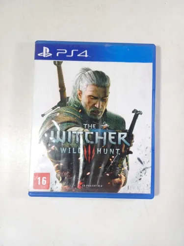 The Witcher 3: Wild Hunt para PlayStation 4. (sem teste) NÃO TENHO O CONSOLE PARA TESTAR