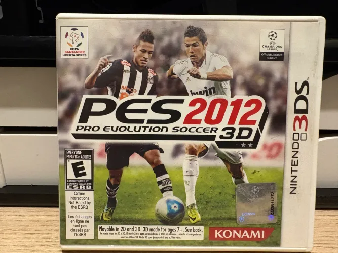 PES 2012 3D