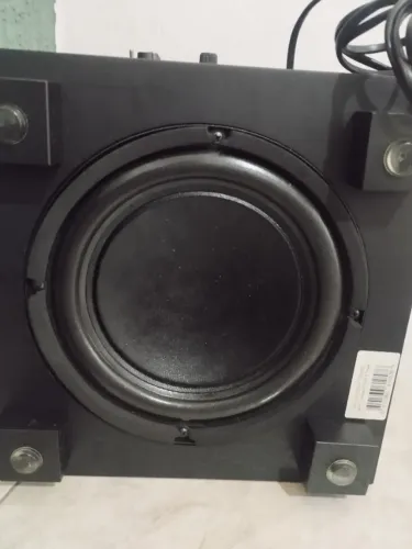 Woofer "advanced áudio technologies"