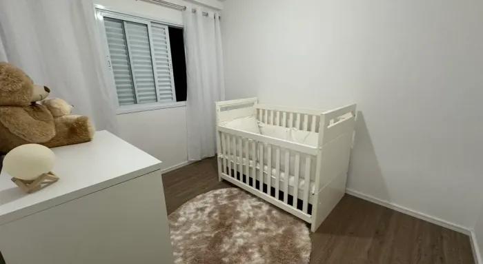 Cômoda e Berço - Kit quarto completo