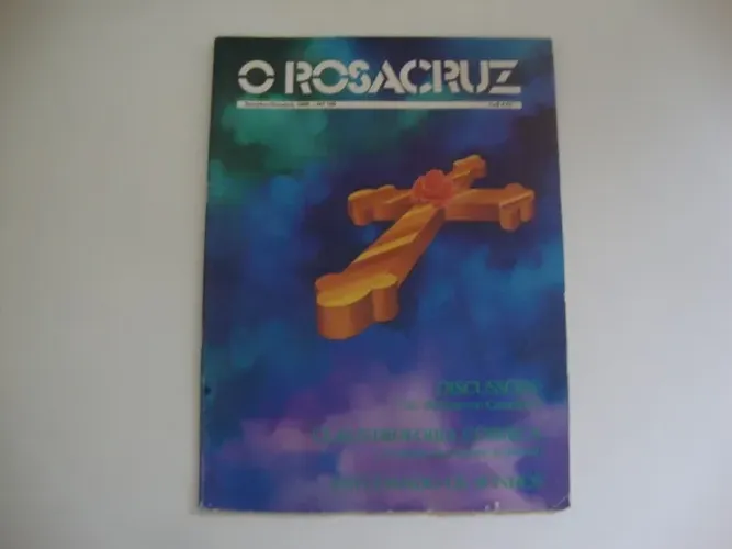Revista O Rosacruz edições 169/170 - 1986.