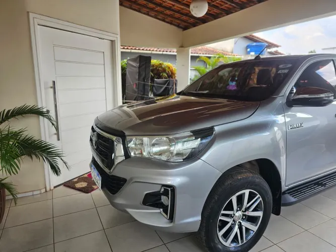 Toyota Hilux CD SRV 4X4 2.8 TDI Diesel Aut. 2019