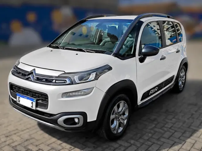 Citroen Aircross Shine 1.6 Flex 16V 5P Aut. 2016