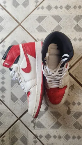 JORDAN 43 ORIGINAL SEMI NOVO USADO POUCAS VEZES