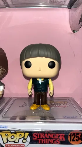 Funko Will snow ball personalizado stranger things
