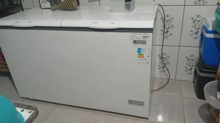 Freezer 2 Portas semi novo