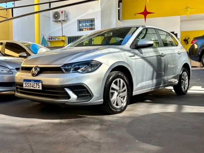 Volkswagen Polo Comfortline TSI 1.0 Flex 12V Aut. 2024