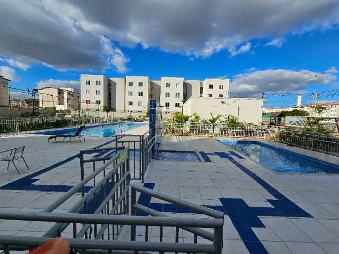 Vendo Ágio de Apart de 2 Quartos na QD 403 no Total Ville Santa Maria DF Liga Agora