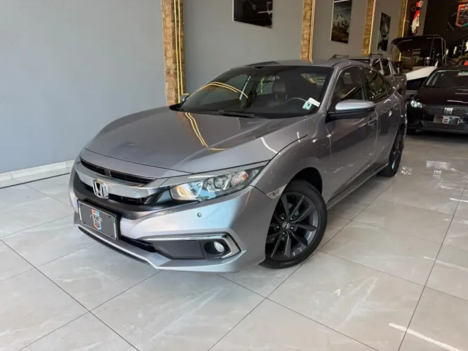 Honda Civic EXL CVT 2020