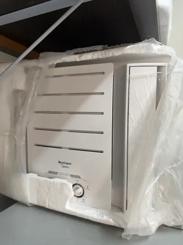 Ar condicionado janela Springer 10000 btus novo