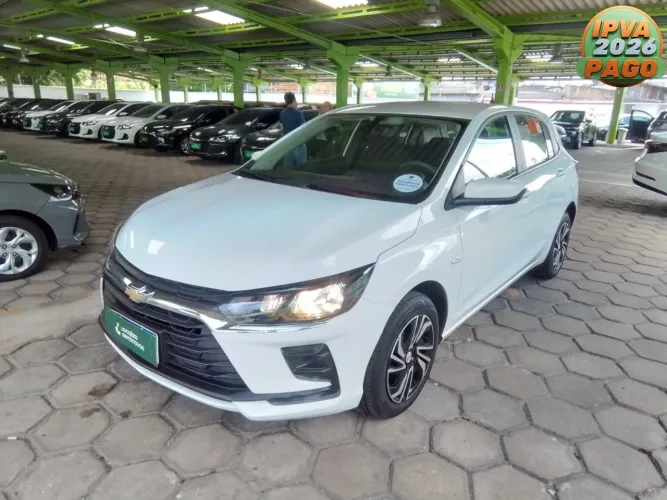 Chevrolet Onix Hatch 1.0 12V Flex Mec. 4P 2026