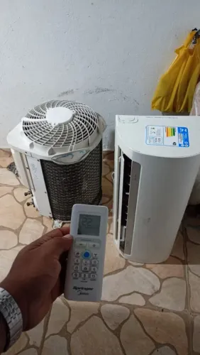 Ar condicionado 9.000 ?tUs